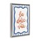 Stupell Industries Italian Kitchen Typography Floating Frame, design by Amanda Houston